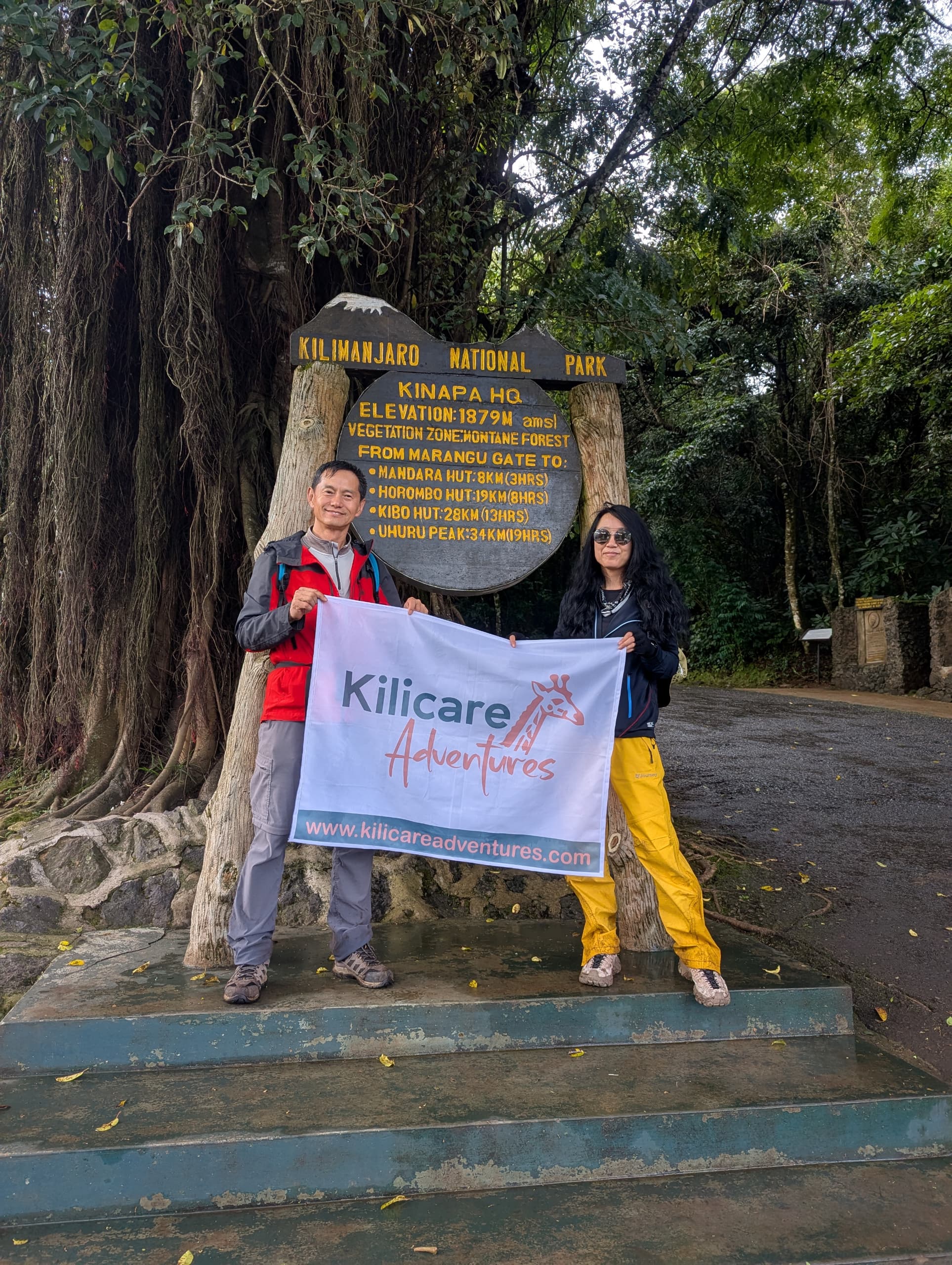 Kilimanjaro Climbing