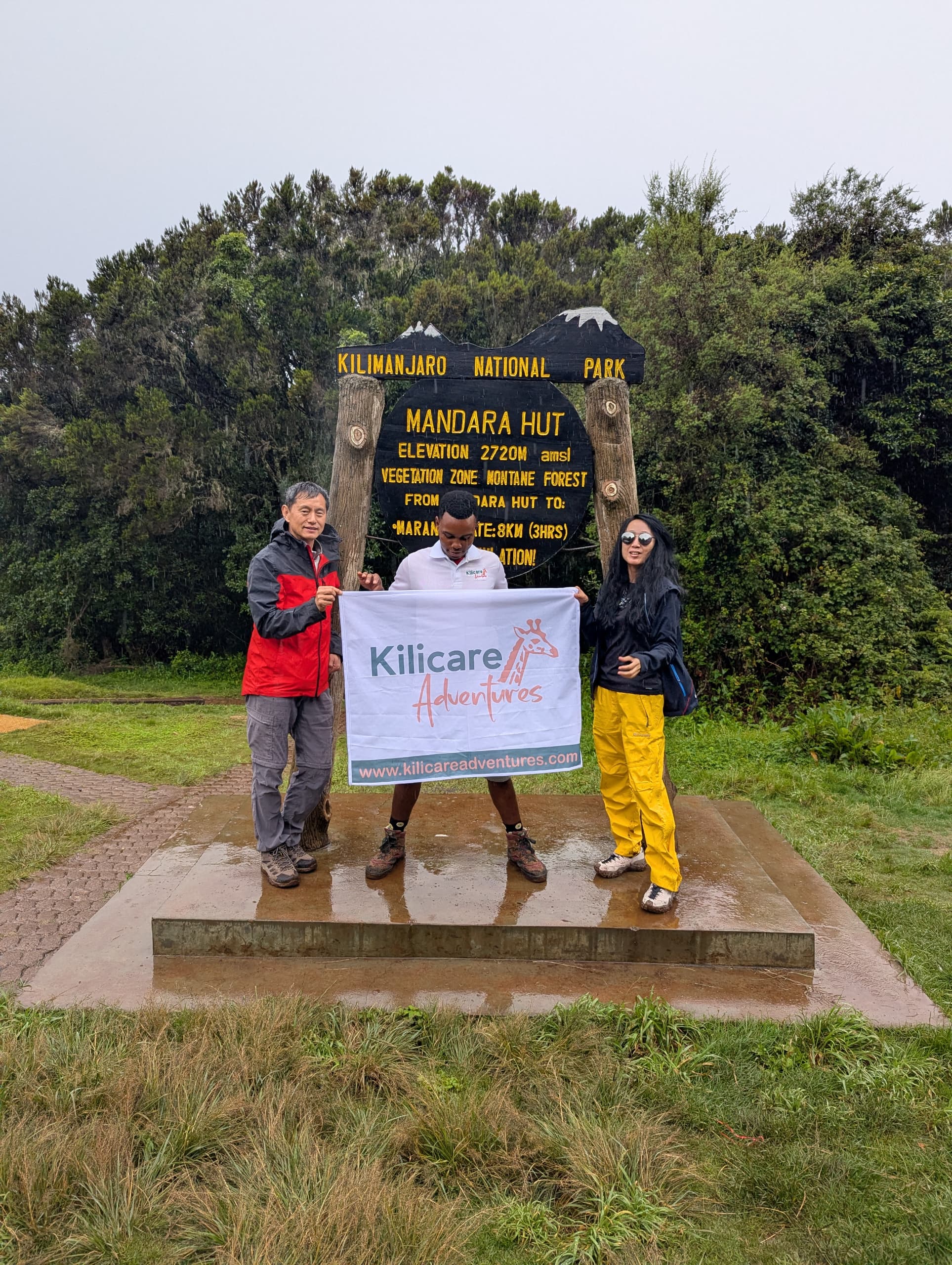 Kilimanjaro Climb 5 Days Marangu Route