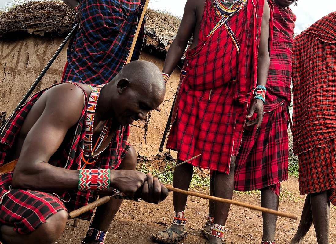 Maasai Village Cultural Experience