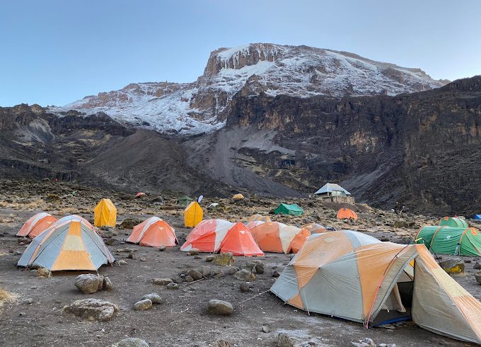 6-days kilimanjaro climb
