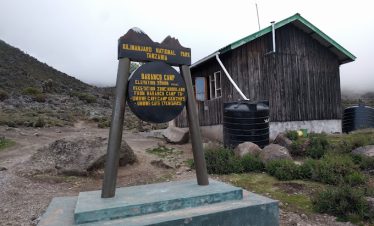 7 days machame route