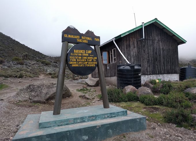 7 days machame route